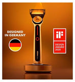 GilletteLabs Heated Razor For Men Starter Kit