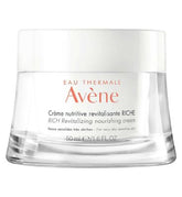 Avène Les Essentiels Rich Revitalizing Nourishing Cream for Dry, Sensitive Skin 50ml