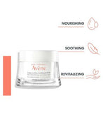 Avène Les Essentiels Rich Revitalizing Nourishing Cream for Dry, Sensitive Skin 50ml