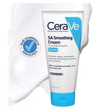 CeraVe SA Smoothing Cream Tube with Salicylic Acid for Dry, Rough & Bumpy Skin 177ml