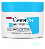 CeraVe SA Smoothing Cream Pot with Salicylic Acid for Dry, Rough & Bumpy Skin 340g