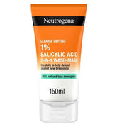 NEUTROGENA® Clear & Defend 1% Salicylic Acid 2-IN-1 Wash-Mask 150ml