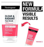 NEUTROGENA® Clear & Radiant Face Scrub Daily Exfoliator with Vitamin C (1x 150ml)