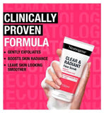 NEUTROGENA® Clear & Radiant Face Scrub Daily Exfoliator with Vitamin C (1x 150ml)