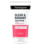 NEUTROGENA® Clear & Radiant Face Scrub Daily Exfoliator with Vitamin C (1x 150ml)