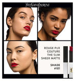YSL Rouge Pur Couture The Slim Sheer Matte Lipstick