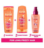 L'Oreal Paris Elvive Dream Lengths Frizz Killer Leave-In Serum for Long, Frizzy Hair 100ml