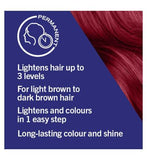 Schwarzkopf LIVE Colour + Lift L75 Deep Red Permanent Hair Dye