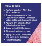 Schwarzkopf LIVE Colour + Lift L75 Deep Red Permanent Hair Dye