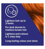 Schwarzkopf LIVE Colour + Lift L74 Tangerine Twist Permanent Hair Dye
