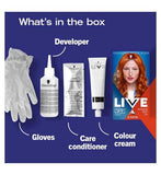 Schwarzkopf LIVE Colour + Lift L74 Tangerine Twist Permanent Hair Dye