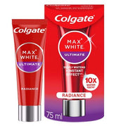 Colgate Max White Ultimate Radiance Teeth Whitening Toothpaste 75ml