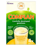 Complan Banana Nutritional Drink Sachet 4x55g