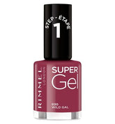 Rimmel London Super Gel Nail Polish Wild Gal