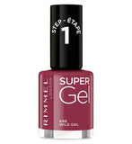 Rimmel London Super Gel Nail Polish Wild Gal
