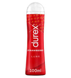 Durex Strawberry Water Based Flavoured Edible Lube - 100ml
