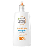 Garnier Ambre Solaire SPF 50+ Super UV Face Protection Fluid 40ml