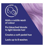Schwarzkopf LIVE Pretty Pastels Lilac Crush Semi-Permanent Hair Dye