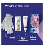 Schwarzkopf LIVE Pretty Pastels Lilac Crush Semi-Permanent Hair Dye