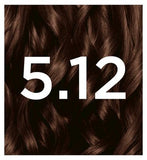 Garnier Nutrisse Cool Browns 5.12 Glacial Brown Permanent Hair Dye