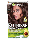 Garnier Nutrisse Cool Browns 5.12 Glacial Brown Permanent Hair Dye