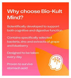 Bio-Kult Mind Gut Supplement - 60 Capsules