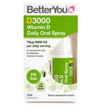 BetterYou Vitamin D 3000iu Daily Oral Spray 15ml