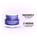 Olay Retinol 24 Night Eye Cream With Retinol & Vitamin B3 15ml