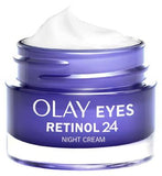 Olay Retinol 24 Night Eye Cream With Retinol & Vitamin B3 15ml