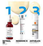 La Roche-Posay Retinol B3 Anti-wrinkle Anti-Ageing Serum With Retinol And Vitamin B3 Suitable For Sensitive Skin 30ml