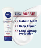 NIVEA Hand Cream 3 in 1 Repair 100ml