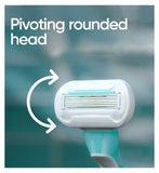 Venus Extra Smooth Disposable Razors x3