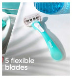 Venus Extra Smooth Disposable Razors x3