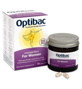 Optibac For Women Oral Vaginal Supplement - 30 Capsules