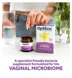 Optibac For Women Oral Vaginal Supplement - 30 Capsules
