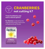 Optibac For Women Oral Vaginal Supplement - 30 Capsules