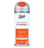 Boots Vitamin C 1000 mg 60 Orange Flavour Chewable Tablets
