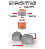 Boots Vitamin C and Zinc 60 Tablets