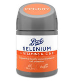 Boots Selenium with Vitamins A, C and E 60 Tablets (2 month supply)