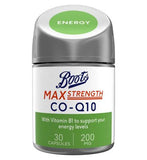 Boots Max Strength Co-Q10 30 Capsules