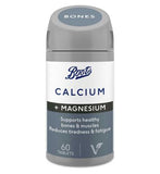 Boots Calcium + Magnesium 60 Tablets (1 month supply)