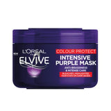 L'Oreal Paris Elvive Colour Protect Anti-Brassiness Purple Hair Mask for Coloured or Highlighted Hair 250ml