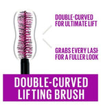 Maybelline The Falsies Instant Lash Lift Look Lengthening Volumising Mascara - Black