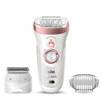 Braun Silk-épil 9, Epliator for Long Lasting Hair Removal - White/Bronze 9-720