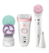 Braun Silk-épil Beauty Set 9 9-985 Deluxe 7-in-1 Hair Removal - Epilator, Shaver, Exfoliator