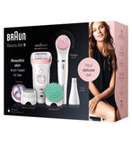 Braun Silk-épil Beauty Set 9 9-985 Deluxe 7-in-1 Hair Removal - Epilator, Shaver, Exfoliator
