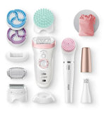 Braun Silk-épil Beauty Set 9 9-985 Deluxe 7-in-1 Hair Removal - Epilator, Shaver, Exfoliator