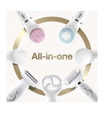 Braun Silk-épil 9 Flex 9-100 Beauty Set - Epilator, Flexible Head, Easier Hair Removal, White/Gold