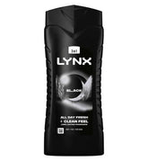 Lynx Black Shower Gel 500ml