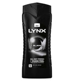 Lynx Black Shower Gel 500ml
